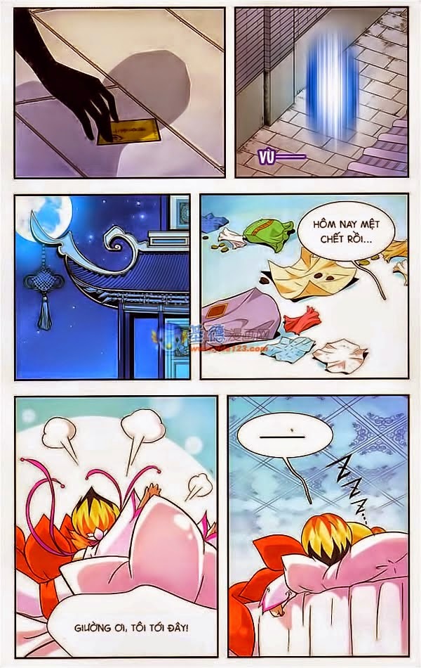 mỹ hình yêu tinh đại hỗn chiến chapter 46.2 10