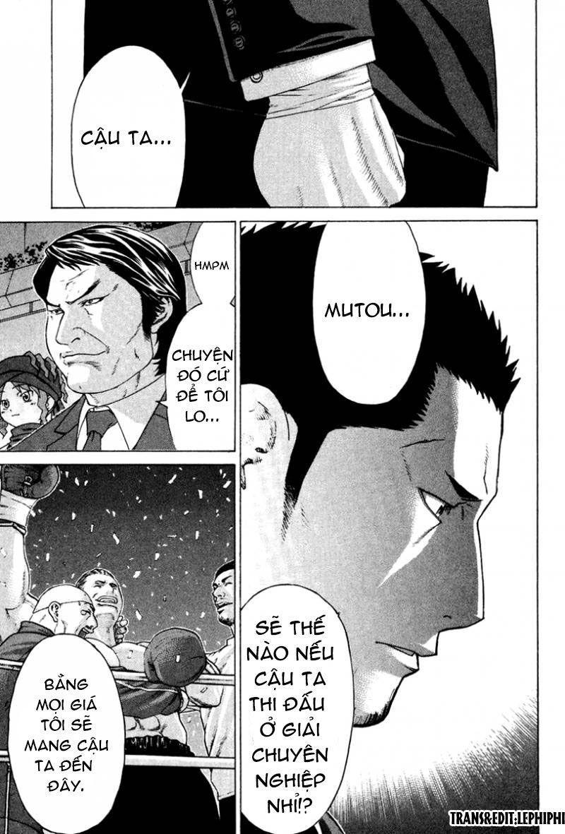 karate shoukoushi kohinata minoru chapter 164 9