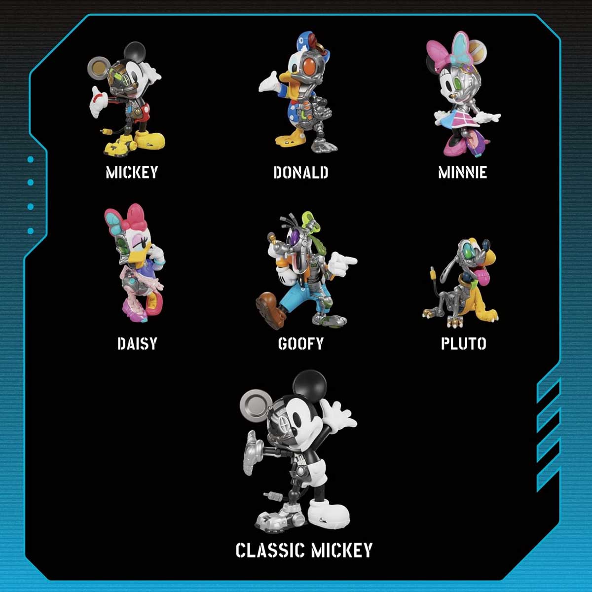 52Toys Mickey &amp; Friends Cyborg (Sản phẩm có mẫu ngẫu nhiên)