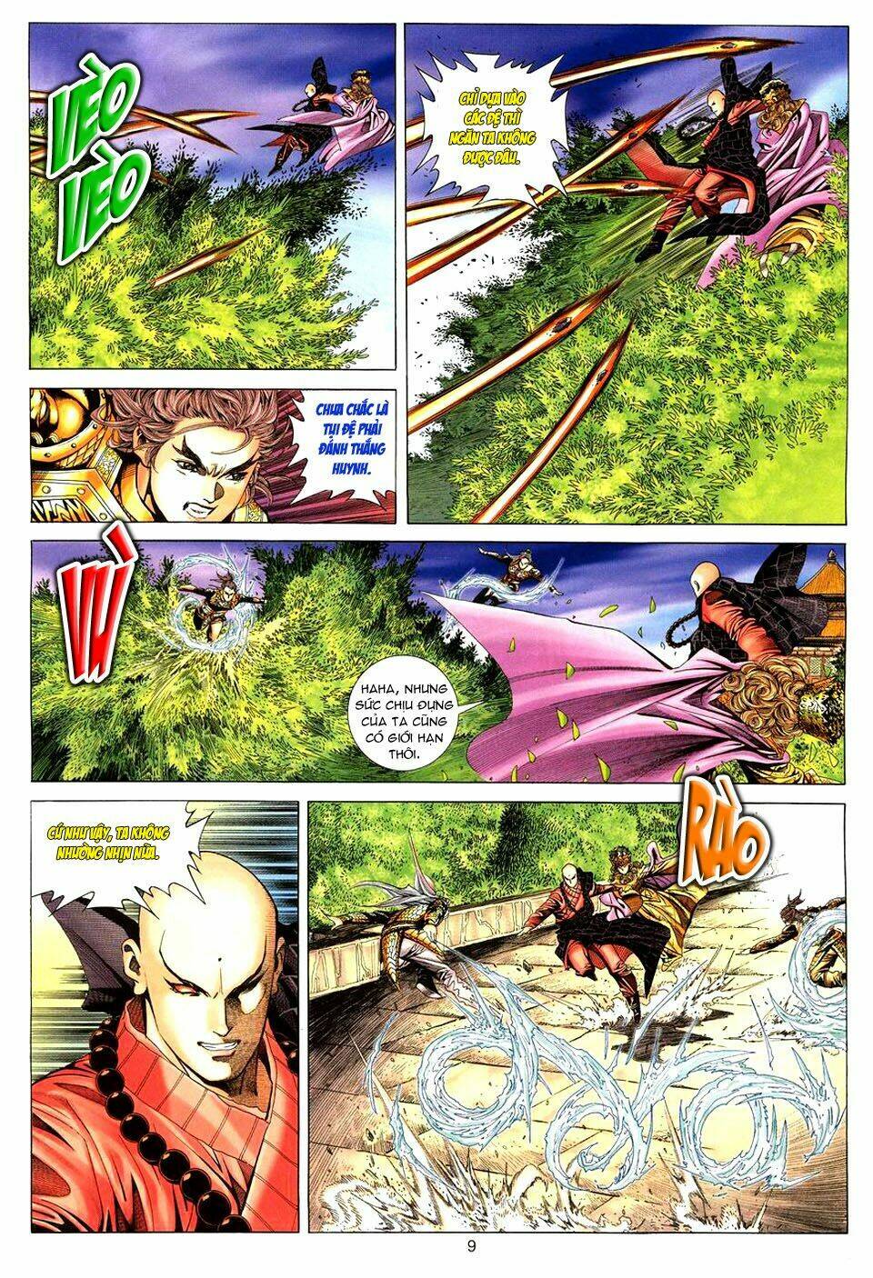 tuyệt thế vô song chapter 89 10