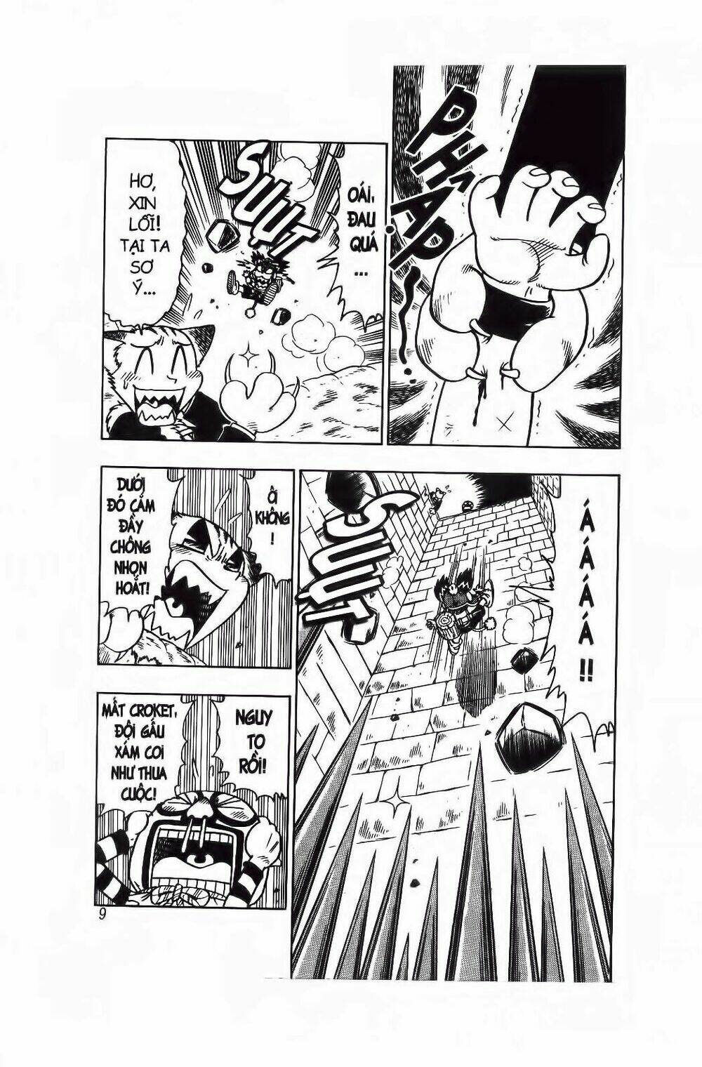 cuộc phiêu lưu của crocket chapter 6 5