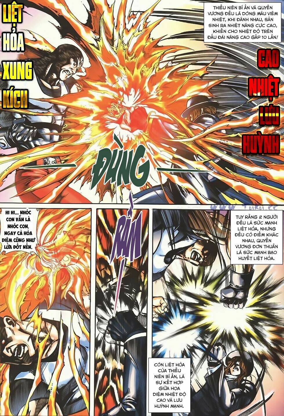 bạo tộc x ii - hoàng kim phong bạo chapter 2 23