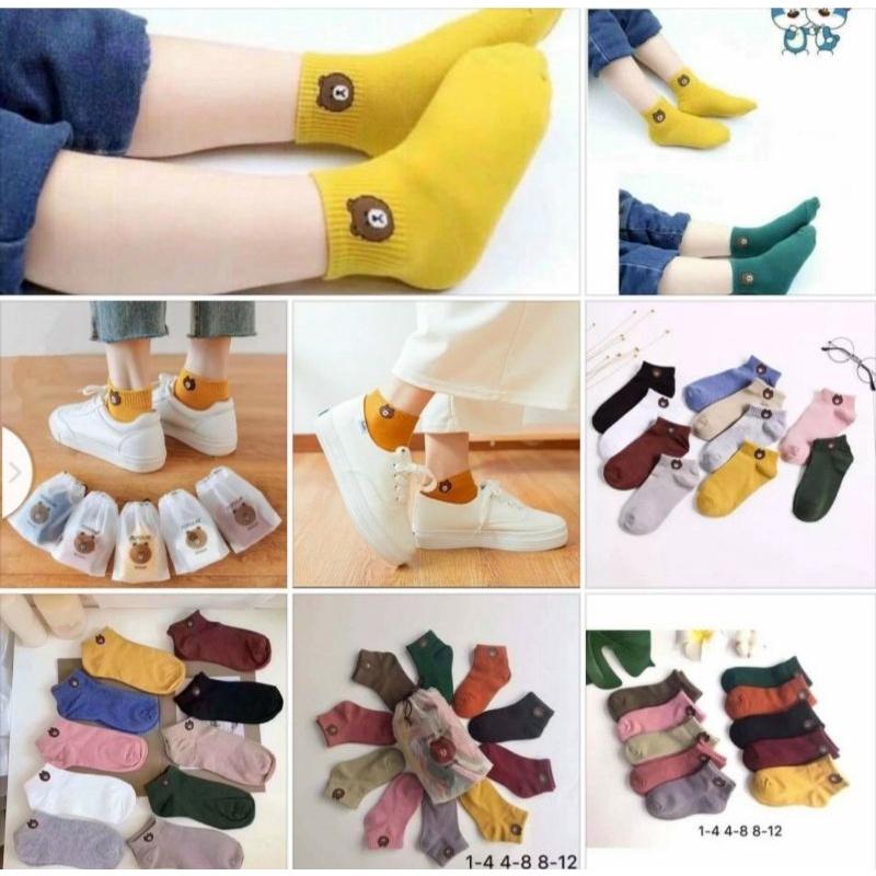 Tất cao cổ dày dặn chống trơn trượt cho bé 1-5t