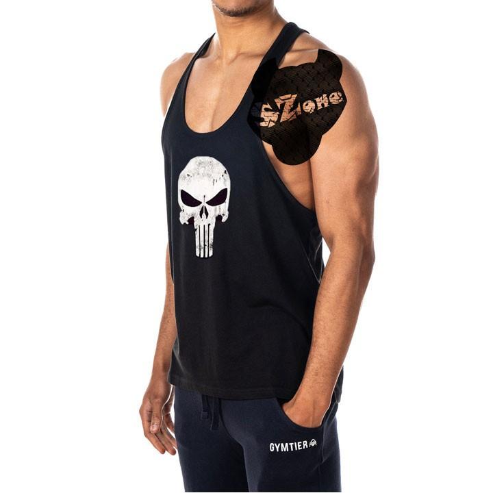 Áo ba lỗ tập gym nam stringer nam SA475