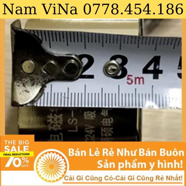 Nam Châm Điện LS-P80/38 12V/24V 100KG