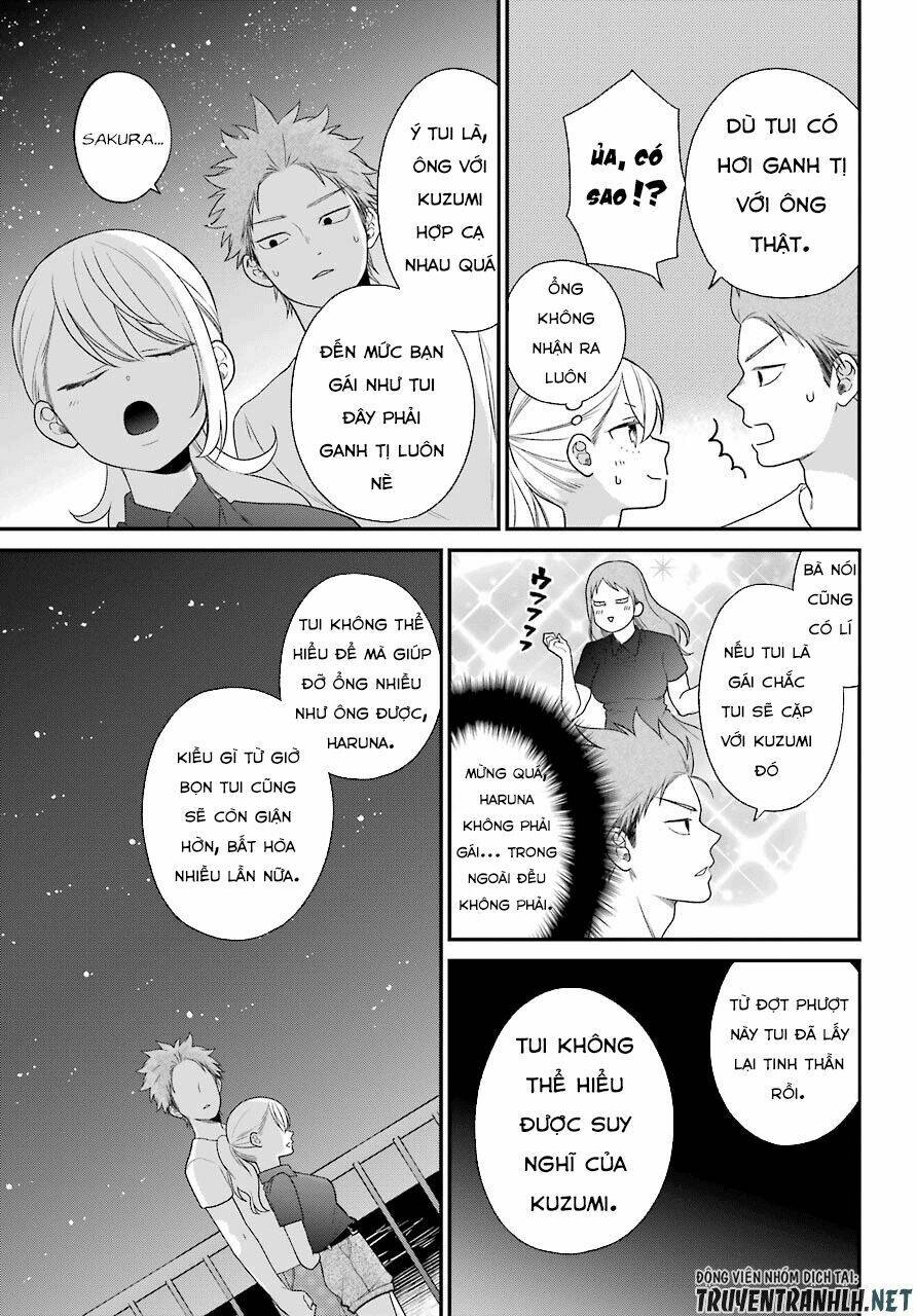 kusumi-kun, kuuki yometemasu ka? chapter 48 20