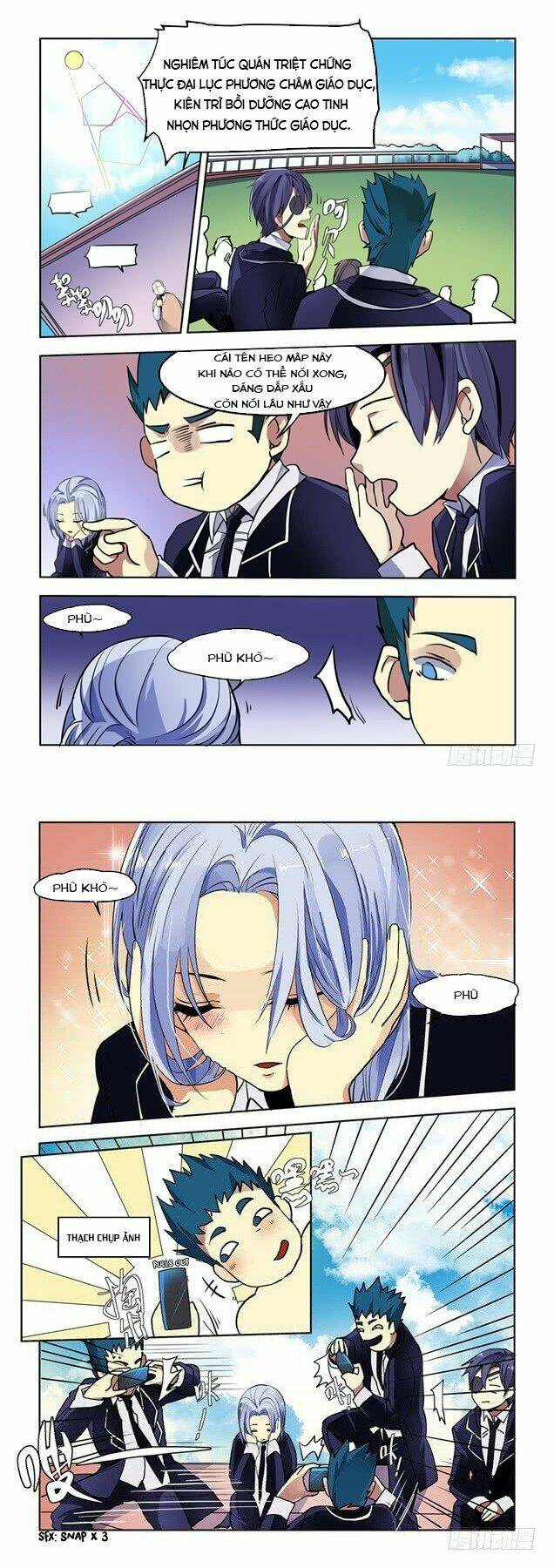 khúc cuồng tưởng của ta và nàng sau khi biến thân chapter 68 4