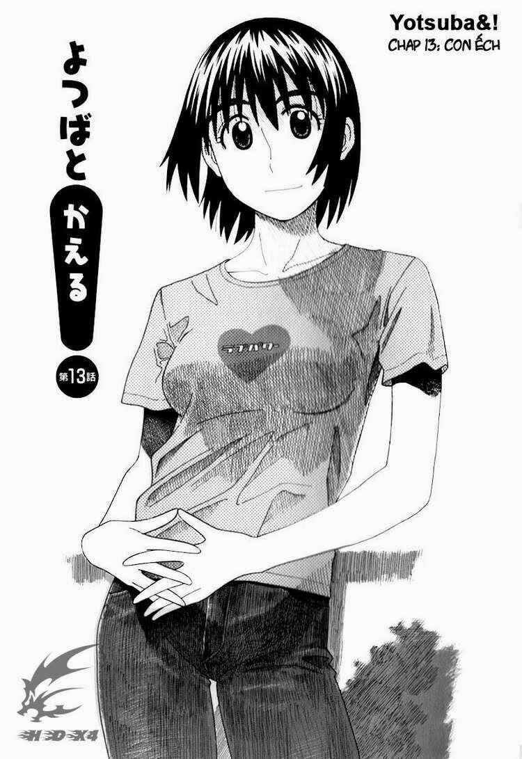 yotsubato! chapter 13 1