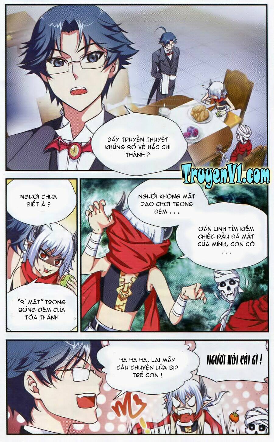 ma vương quản gia chapter 0.2 2