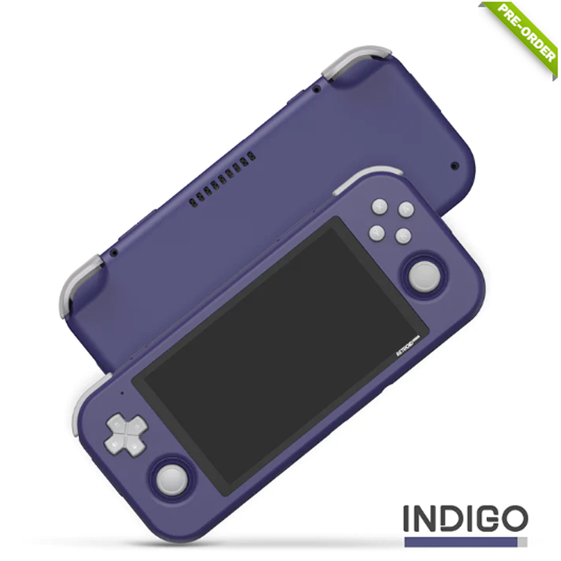 Retroid Pocket 3 Plus 4.7Inch Máy Chơi Game Cầm Tay 4G 128G Android 11 Màn Hình Cảm Ứng Di Động 2.4G/5G Wifi 4500MAh 618 DDR4 Quà Tặng