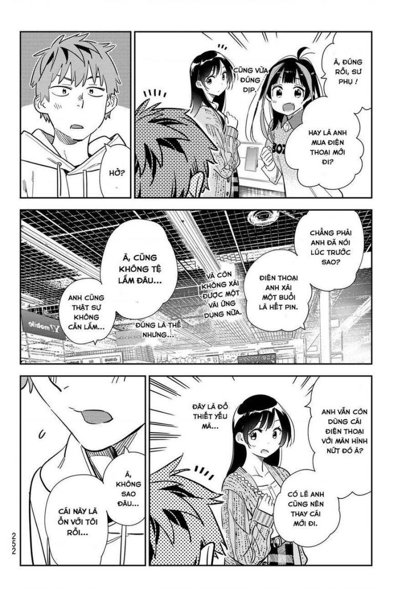 dịch vụ cho thuê bạn gái chapter 277 19