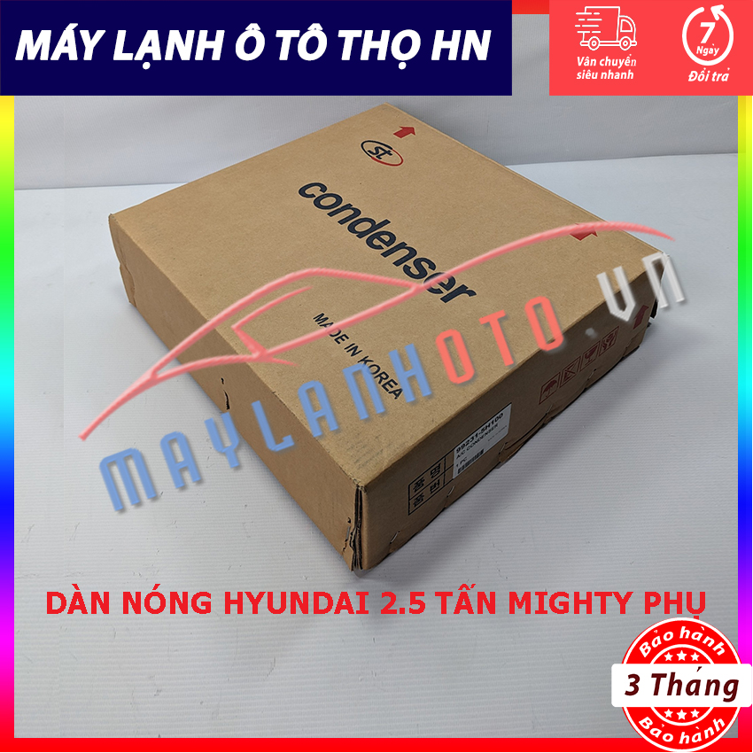 Dàn  nóng Hyundai 2,5 Tấn Mighty II  hàng xịn Hàn Quốc