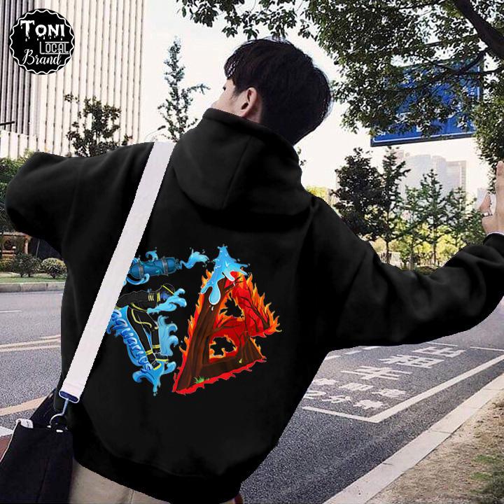 Áo Hoodie Local Brand Unisex BẢO BÌNH Nỉ Bông Form Rộng Full Box