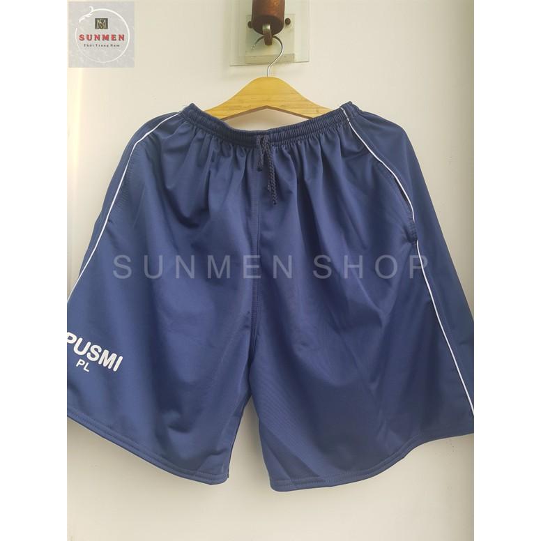Quần Đùi Nam Thể Thao Thun Co Giãn Đẹp SUNMEN Thoáng Mát FreeSize từ 65 - 85kg,phù hợp tập thể thao,mặc nhà