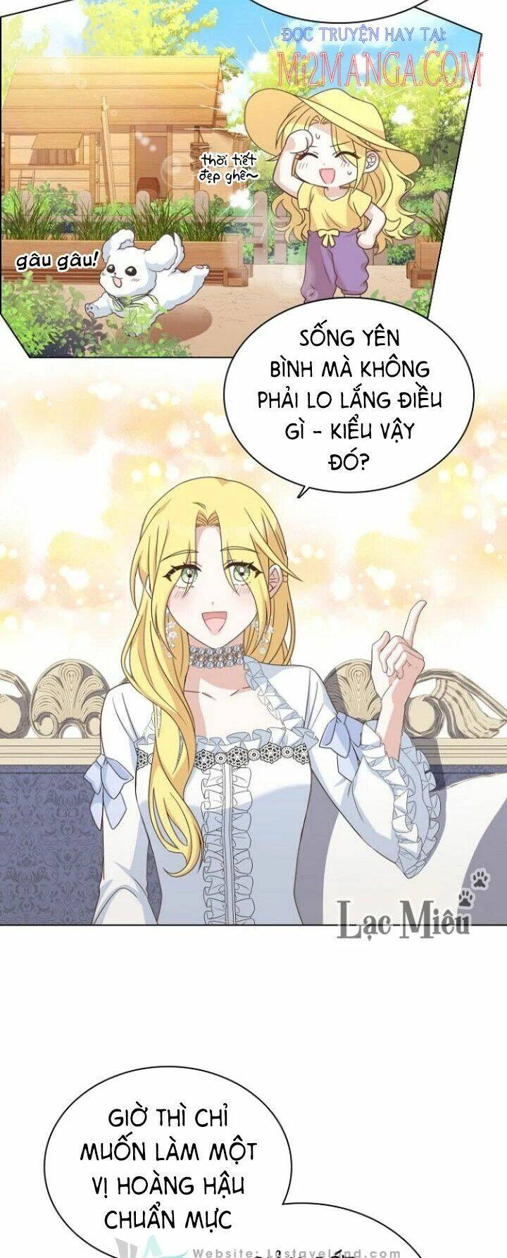 một đêm với hoàng đế chapter 40.5 3