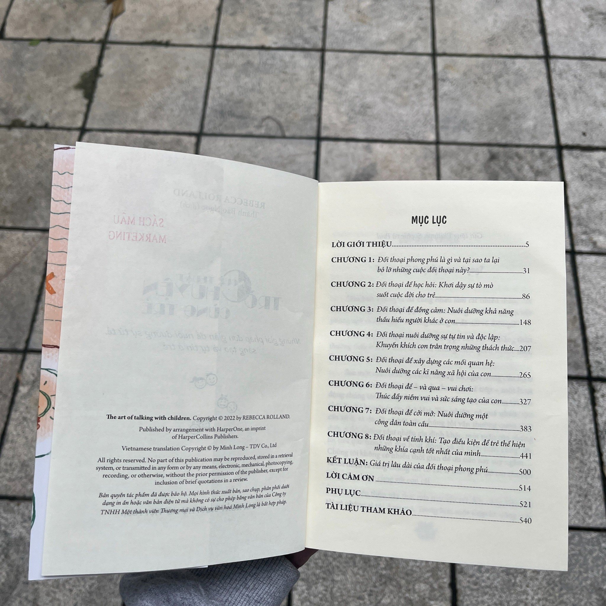 Nghệ Thuật Trò Chuyện Cùng Trẻ