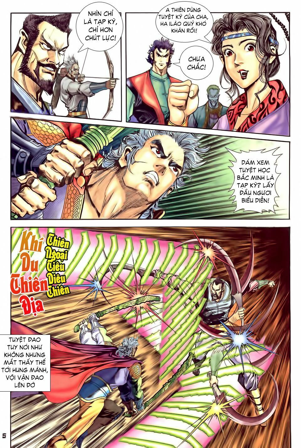 thần binh huyền kỳ i chapter 28 5