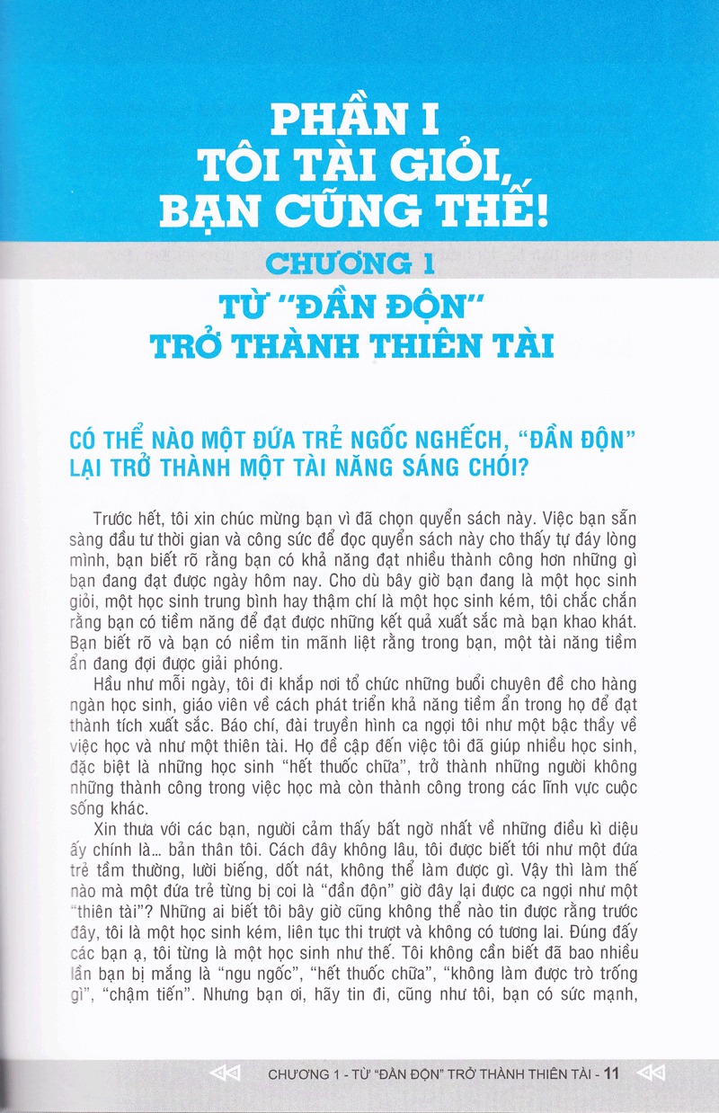 Tôi Tài Giỏi - Bạn Cũng Thế