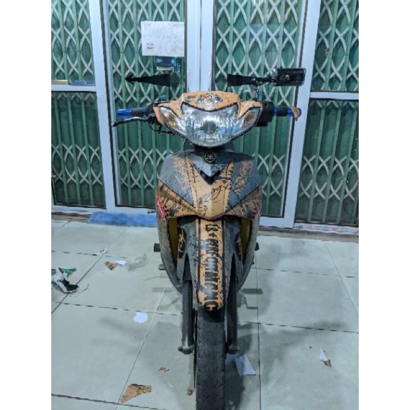 Tem trùm sirius 110 xám cam