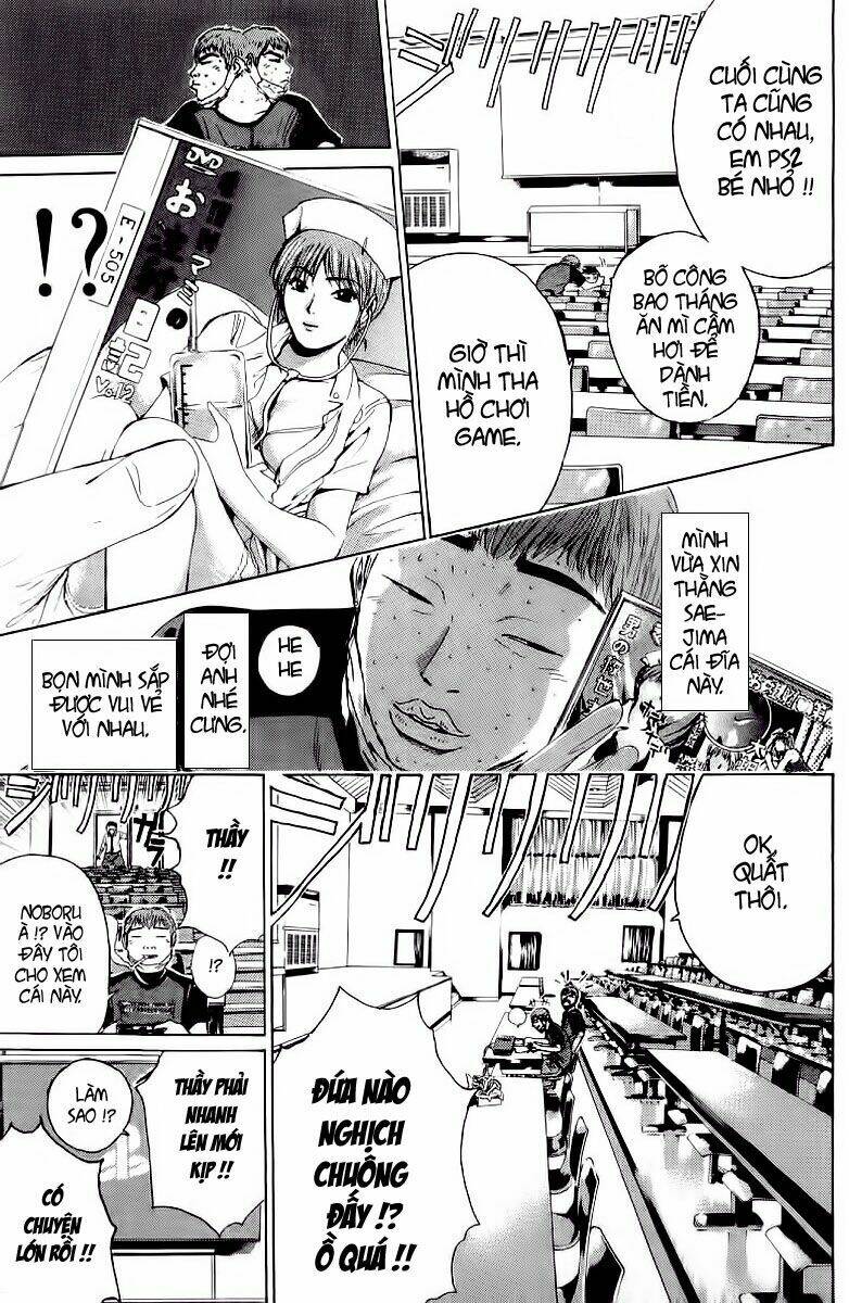 GTO - Great Teacher Onizuka chapter 131 11