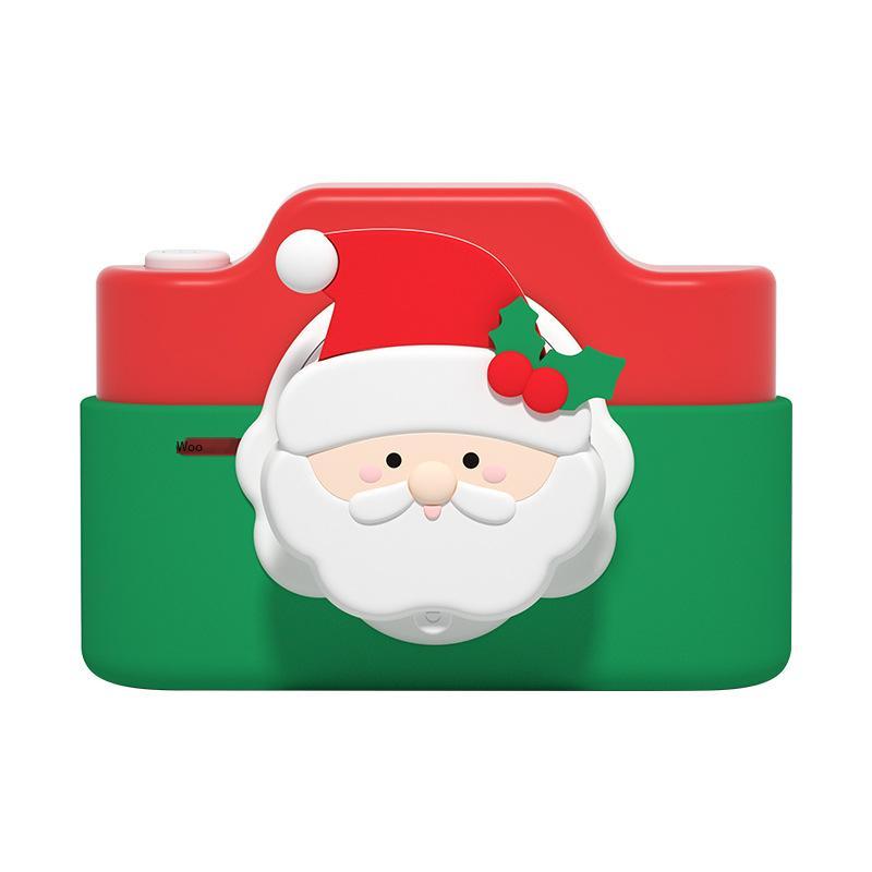 Máy ảnh dành cho trẻ em phong cách mới nhất, máy ảnh dành cho trẻ em màn hình cảm ứng, máy ảnh kỹ thuật số dành cho trẻ em 4800W, máy ảnh dành cho trẻ em Giáng sinh