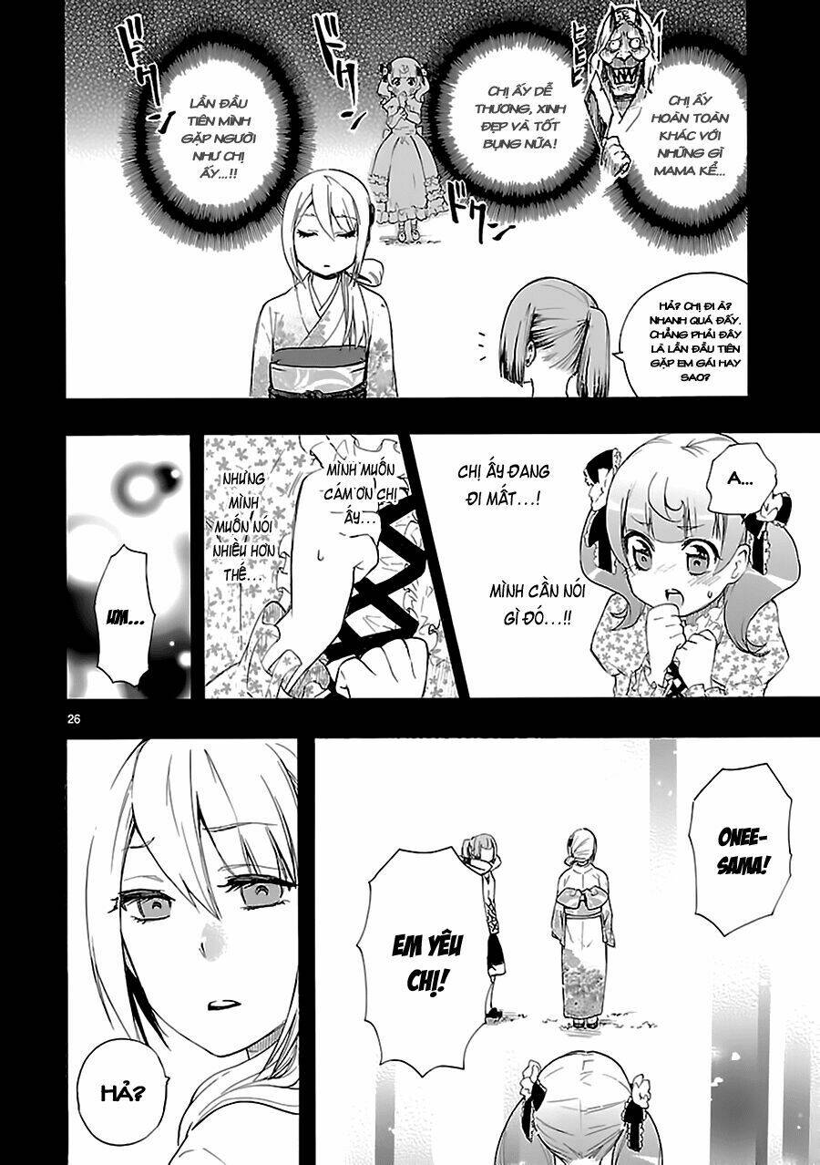 nụ hôn tử thần chapter 12 28