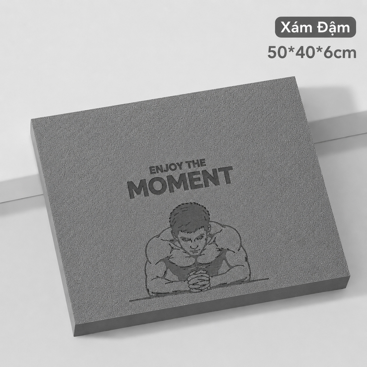 Miếng Đệm TPE Mềm Dầy 5cm Balance Pad - Thảm Quỳ Gối Tập Thể Dục Plank GYM Yoga Đa Năng