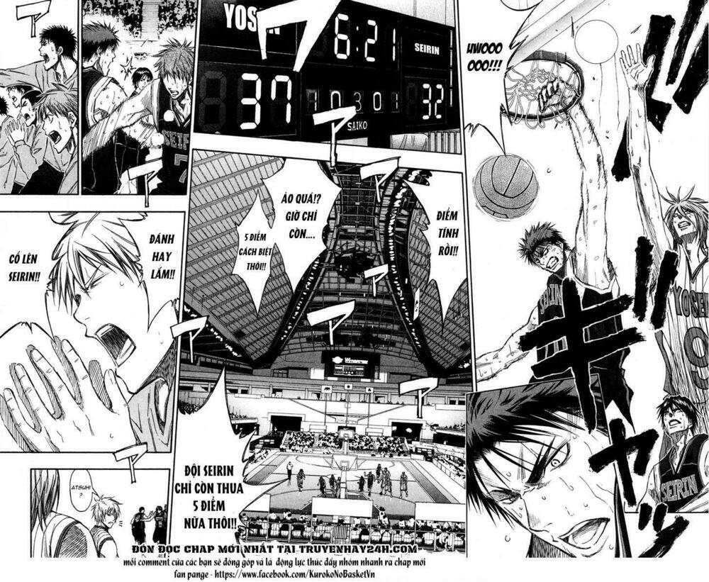 vua bóng rổ kuroko chapter 155 11