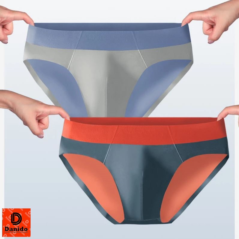 LẺ hoặc COMBO 3c Quần lót tam giác nam cao cấp D Danido – Vải Modal sợi gỗ sồi tự nhiên mềm mịn, thoáng khí LT1