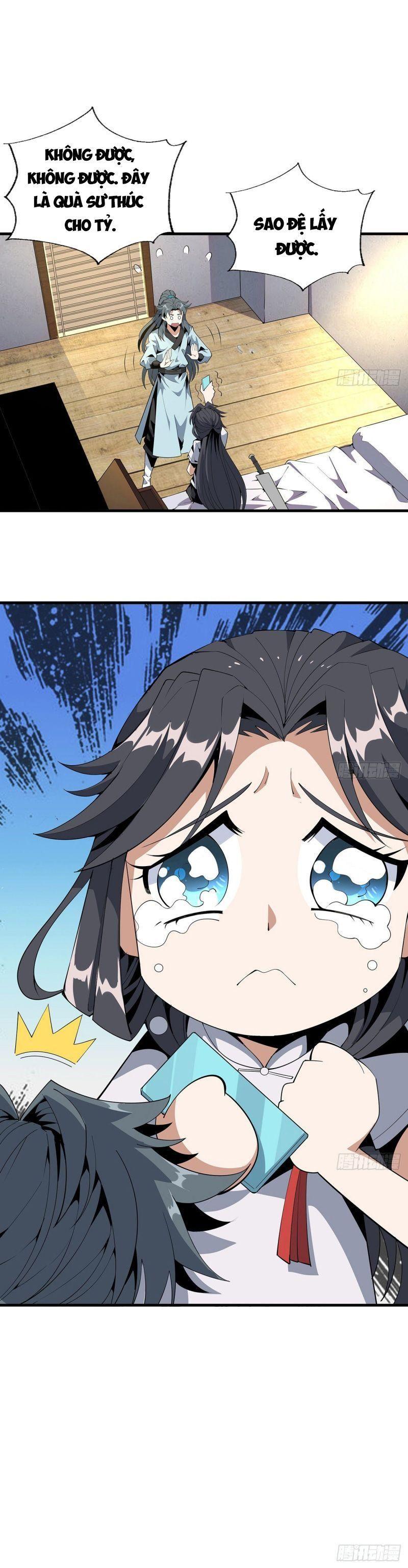 địa cầu đệ nhất kiếm chapter 19 18