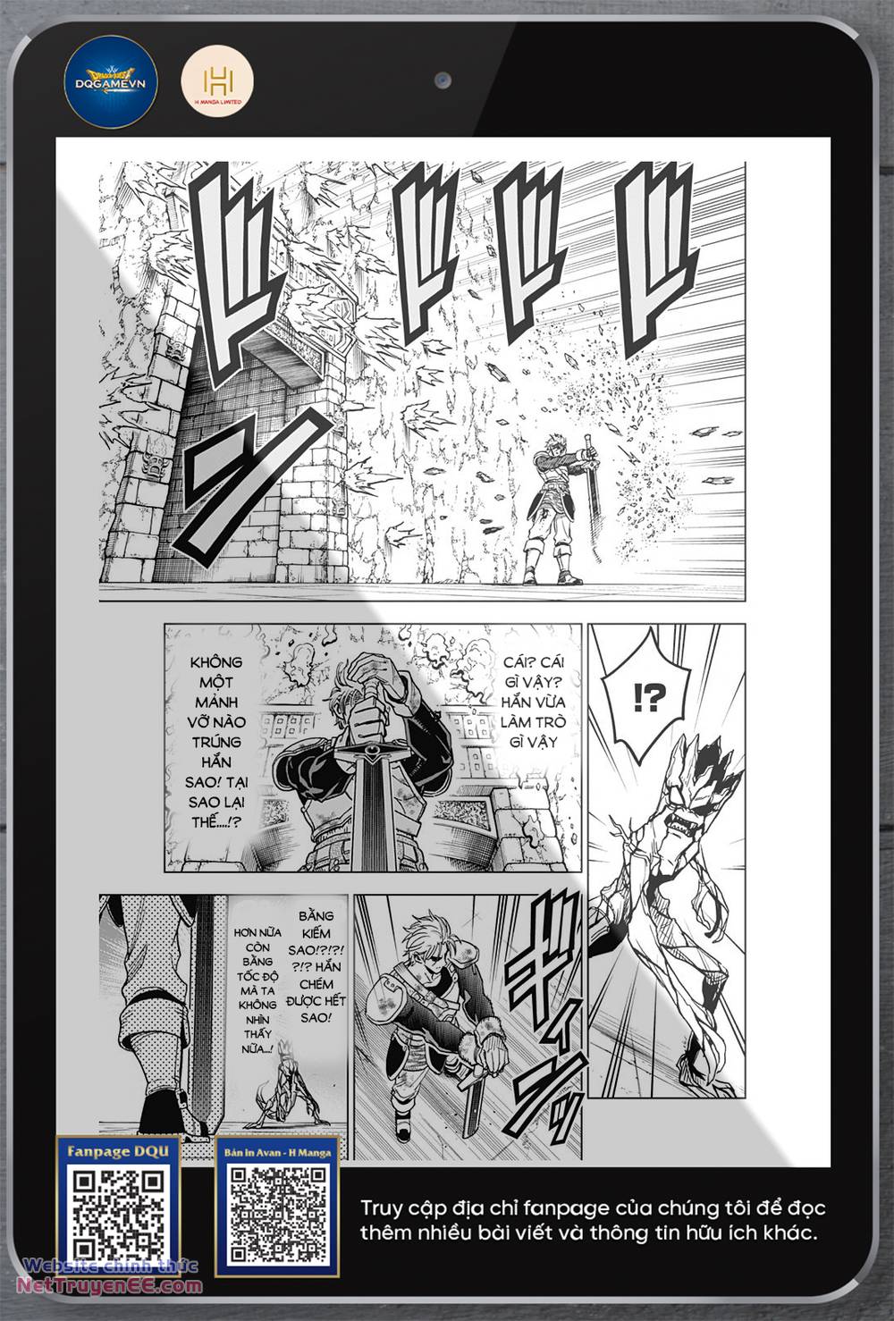 dragon quest - dũng giả avan và ngục viêm ma vương chapter 33 33