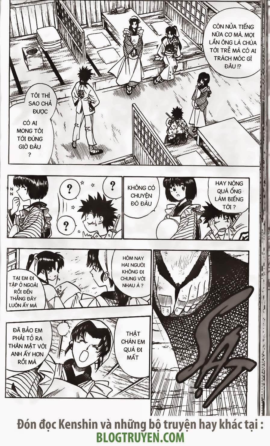 lãng khách kenshin bản nét (2019) chapter 153 9