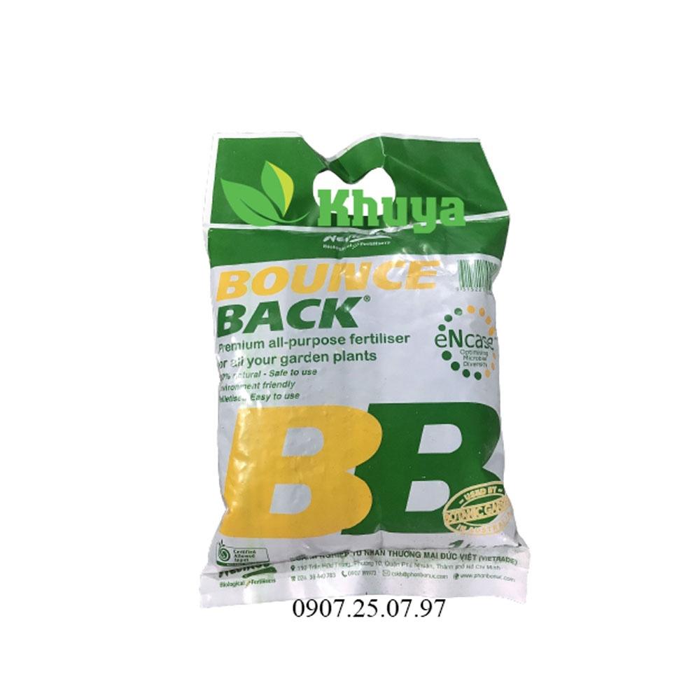 Phân bón hữu cơ BB BOUNCE BACK 1kg dạng Viên của Úc