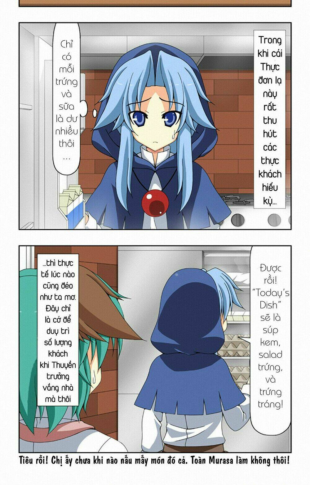 touhou - café myouren temple chapter 2 15