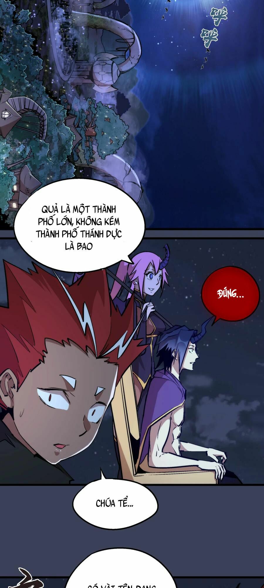 tôi không phải quỷ vương chapter 33 6