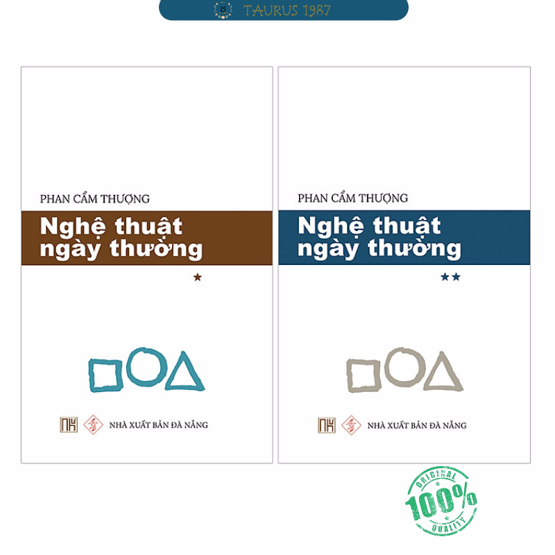 Combo Nghệ Thuật Ngày Thường (2 Tập)