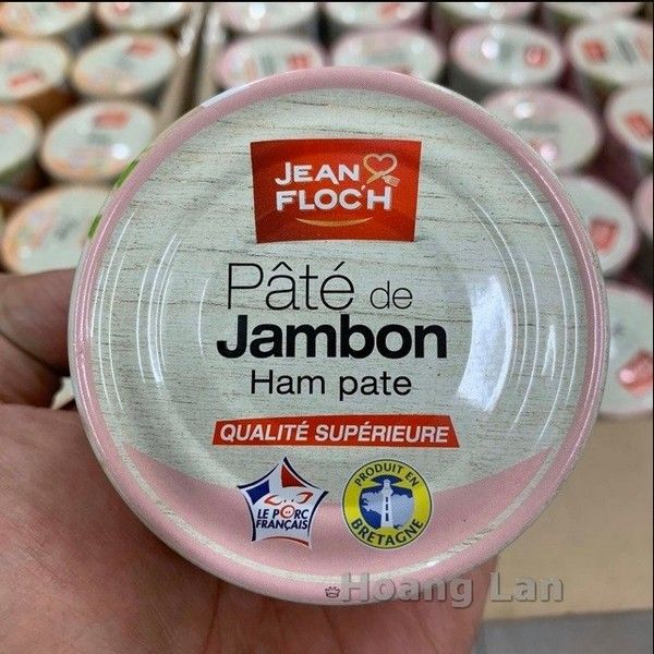 Pate Jampon Jean Floch 130g - Pháp