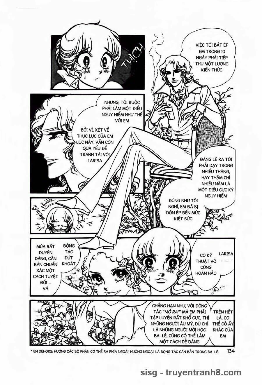 swan - vũ khúc thiên nga chapter 27 15