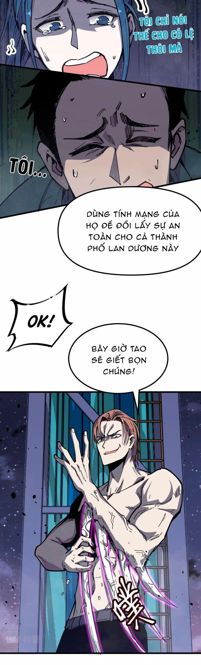 siêu tiến hóa chapter 14 32