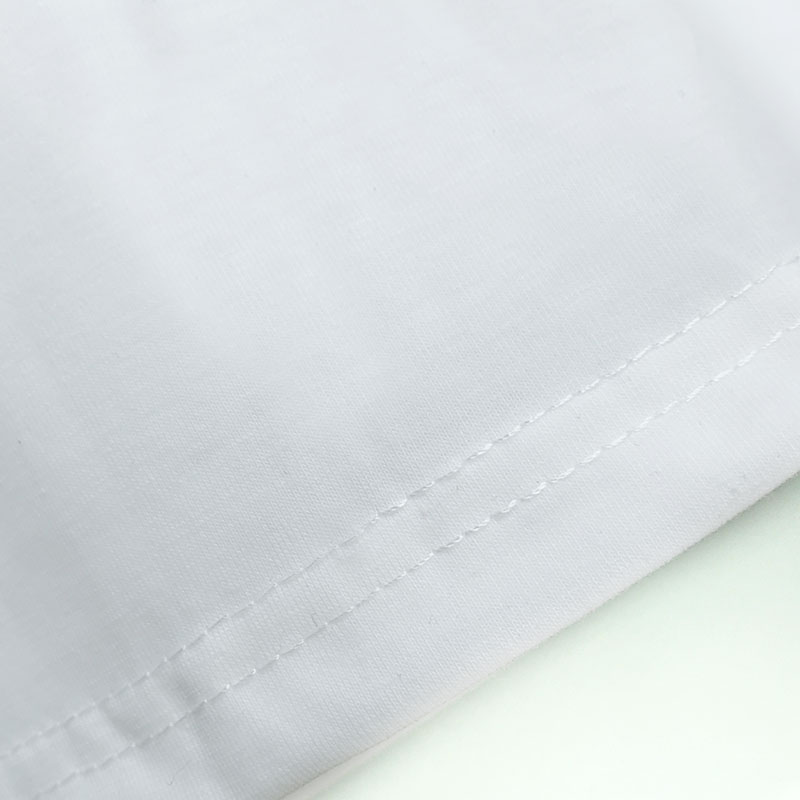 Áo Thun Cotton Nữ Màu Trắng Vải Siêu Mịn In Chữ Đỏ Nổi Bật Dễ Thương