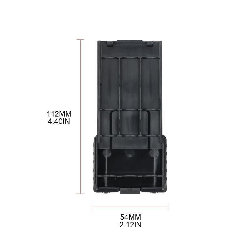 Vỏ Bọc Bộ Đàm Hai Chiều UV-5R DM-5R-Plus TH-UVF9D 6xAA