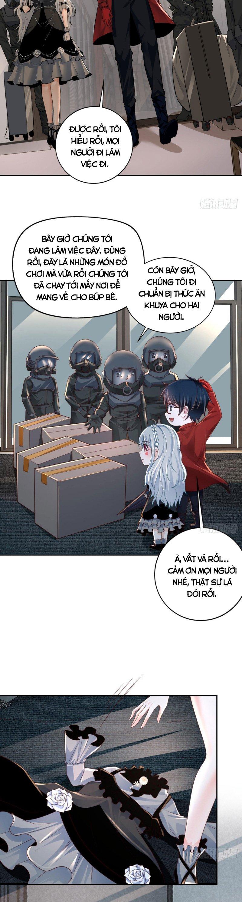 bắt đầu từ trăng đỏ chapter 111 18