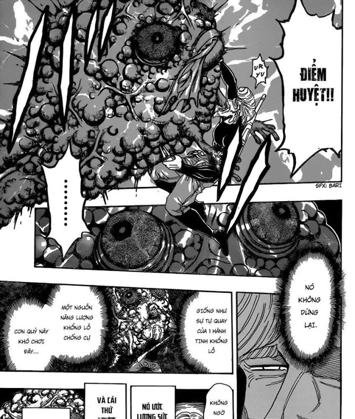 thánh tỏi sành ăn chapter 338 8