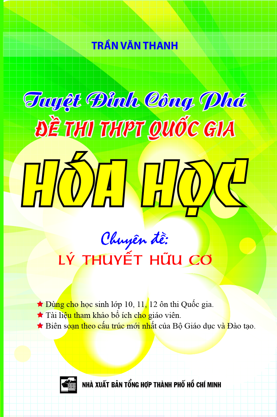 Tuyệt Đỉnh Công Phá Đề Thi THPT Quốc Gia Hóa Học Chuyên Đề Lý Thuyết Hữu Cơ - KV