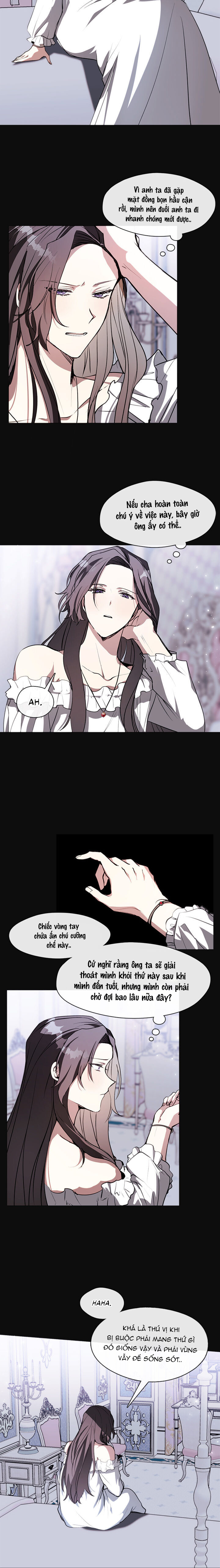 không thể thoát khỏi nhân vật phản diện chapter 7.2 5