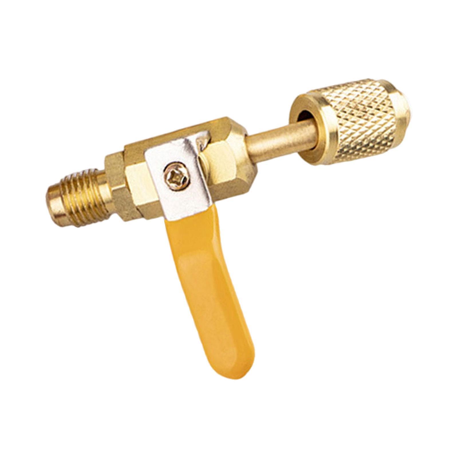 Ball Adapter Liquid Adapter Connector Refrigeration Tool Filling