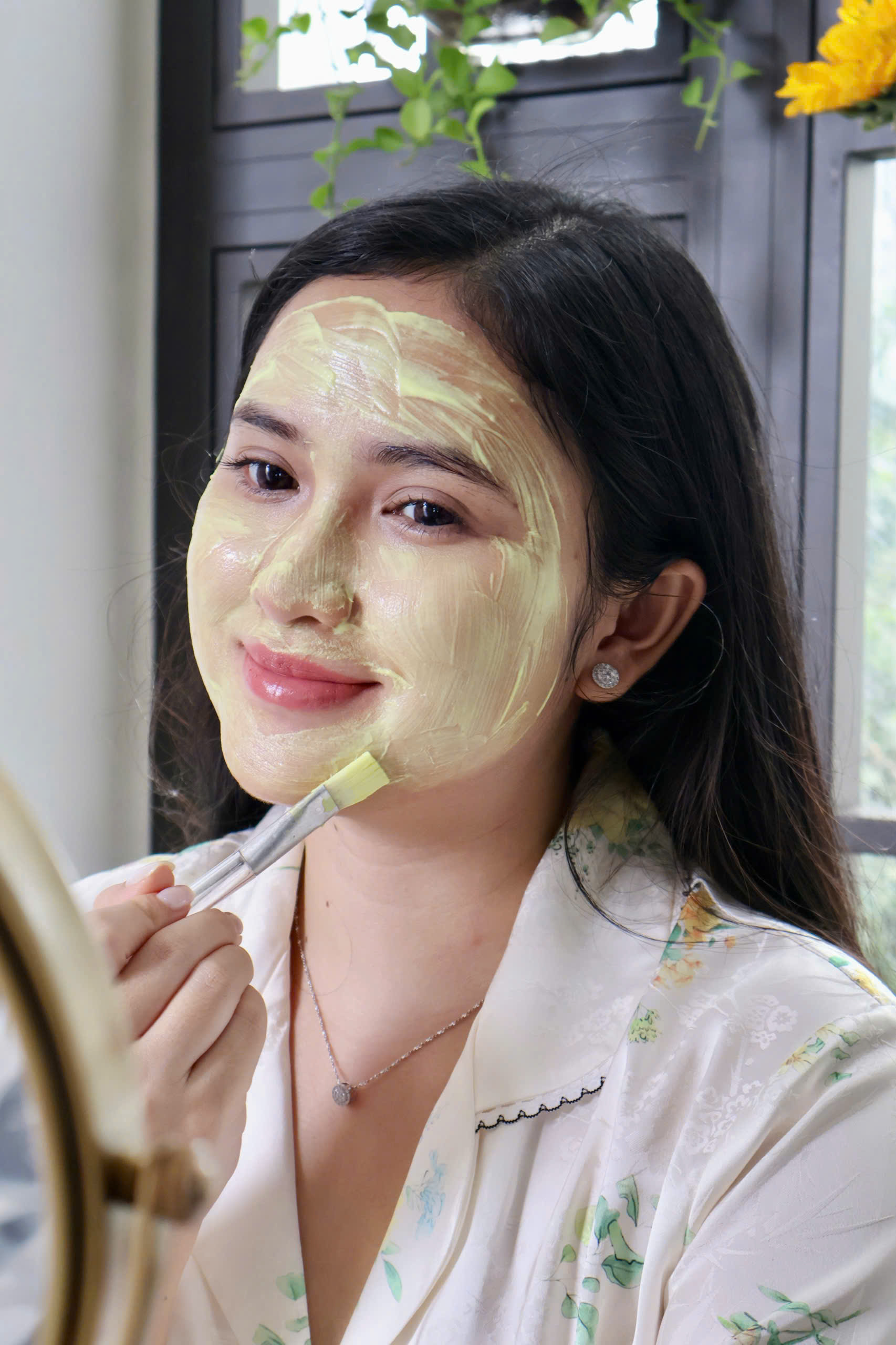 Mặt nạ Tinh Nghệ Mật Nstore Thanh Nhi dưỡng da trắng sáng hồng, mờ thâm mụn,se khít lỗ chân lông thích hợp cho mọi loại da