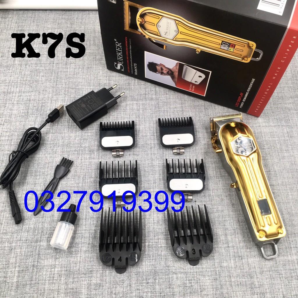 Tông đơ cắt tóc cao cấp SUKER K7S
