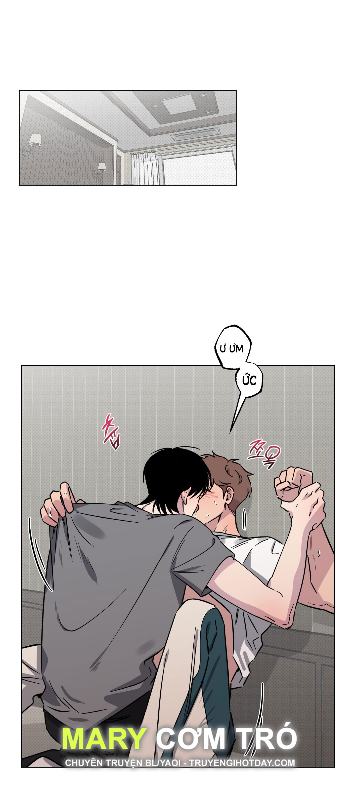 [18+] điều may mắn nhất cuộc đời tôi chapter 12.1 10