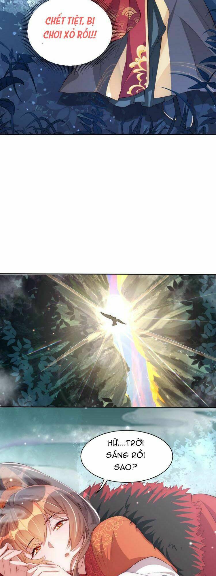 công chúa tại thượng: quốc sư mời xuống kiệu chapter 16 4